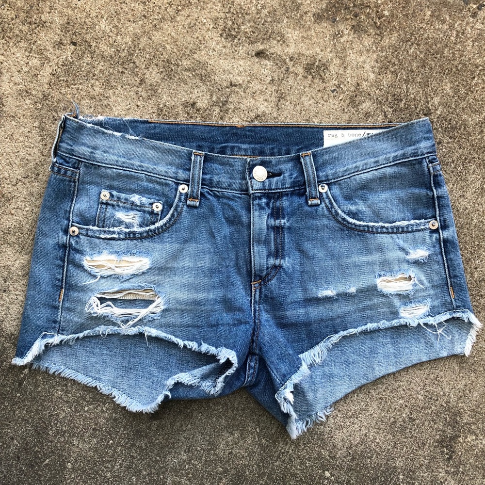 Rag & Bone Denim Shorts Sz 24
